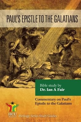 Cover for Ian A Fair · Paul's Epistle to the Galatians (Paperback Bog) (2019)