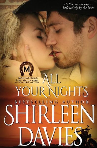 Cover for Shirleen Davies · All Your Nights (Paperback Book) (2016)