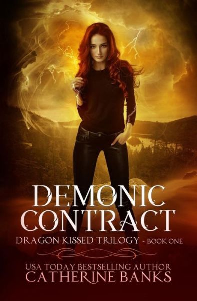 Cover for Catherine Banks · Demonic Contract (Pocketbok) (2017)