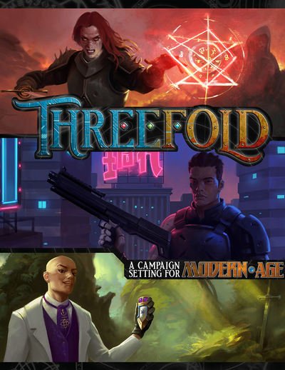 Threefold Core - Malcolm Sheppard - Libros - Green Ronin Publishing - 9781949160109 - 5 de noviembre de 2019