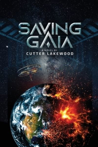 Cover for Cutter Lakewood · Saving Gaia (Paperback Book) (2020)