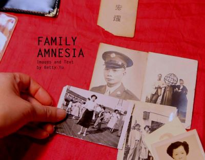 Cover for Betty Yu · Family Amnesia (Hardcover Book) (2025)