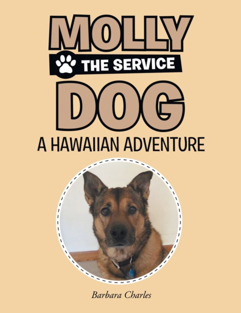 Cover for Barbara Charles · Molly The Service Dog (Paperback Book) (2022)