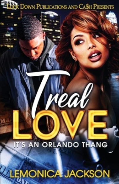 Cover for Lemonica Jackson · Treal Love (Book) (2022)