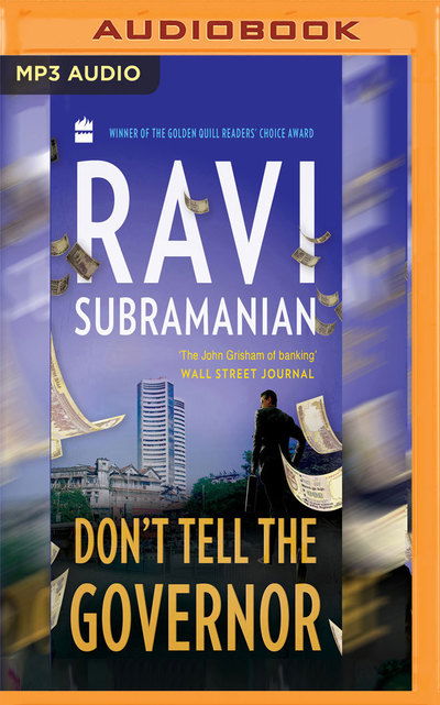 Cover for Ravi Subramanian · Dont Tell the Governor (Audiobook (CD)) (2019)