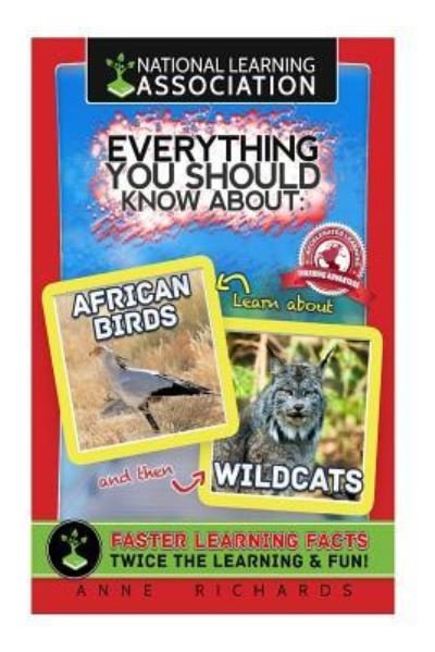 Cover for Anne Richards · Everything You Should Know About African Birds and Wildcats (Paperback Bog) (2018)