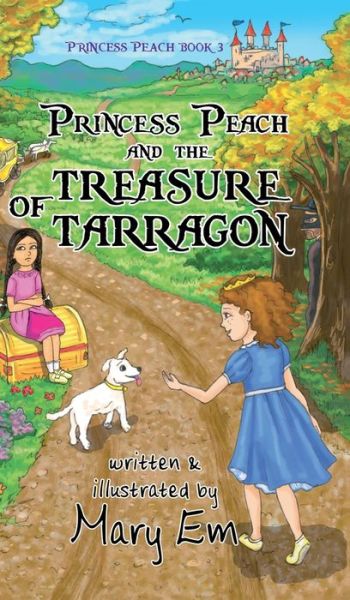 Cover for Mary Em · Princess Peach and the Treasure of Tarragon (Gebundenes Buch) (2021)