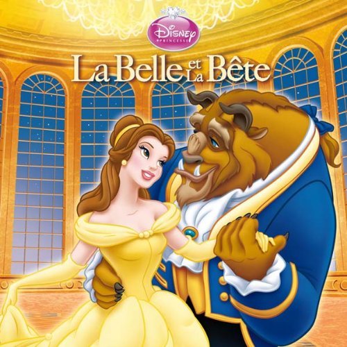Cover for Walt Disney · La Belle et La Bete, Disney Monde Enchante (Paperback Book) [French edition] (2010)