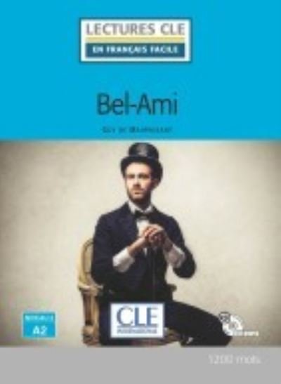 Cover for Guy de Maupassant · Bel-Ami - Livre + CD MP3 (Book) (2022)