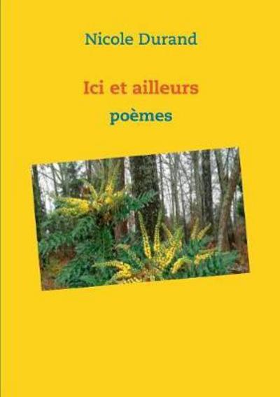 Cover for Durand · Ici et ailleurs (Buch) (2018)