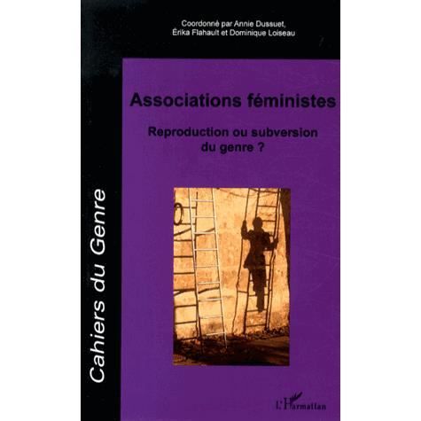 Cover for Annie Dussuet · Associations féministes (Paperback Book) (2021)