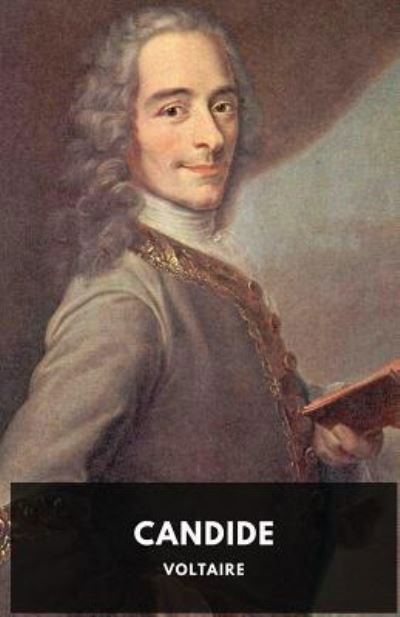 Cover for Voltaire · Candide (1759 unabridged edition): A French satire by Voltaire (Pocketbok) (2019)