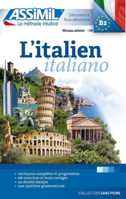 L'Italien (Book Only) - Federico Benedetti - Books - Assimil - 9782700508109 - October 14, 2021