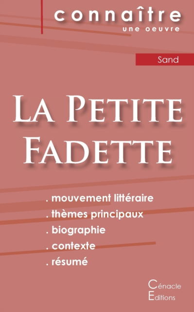 Cover for George Sand · Fiche de lecture La Petite Fadette de George Sand (Analyse litteraire de reference et resume complet) (Paperback Bog) (2022)