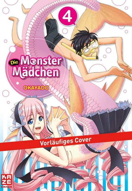 Cover for Okayado · Die Monster Mädchen 04 (Bog)