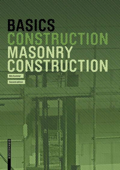 Cover for Nils Kummer · Basics Masonry Construction - Basics (Paperback Book) [2 Revised edition] (2021)