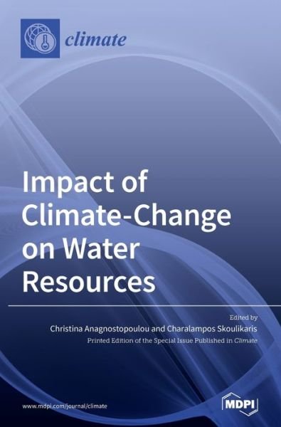 Cover for Christina Anagnostopoulou · Impact of Climate-Change on Water Resources (Hardcover Book) (2021)