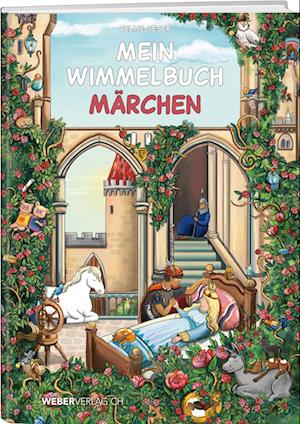 Cover for Celine Geser · Mein Wimmelbuch Märchen (Book) (2023)