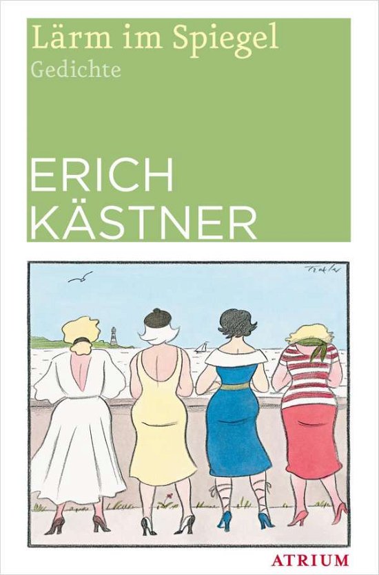 Cover for Kästner · Lärm im Spiegel (Bog)