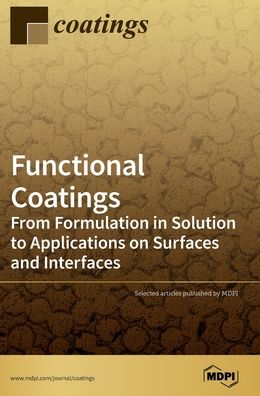 Cover for Ilker S Bayer · Functional Coatings (Hardcover Book) (2020)