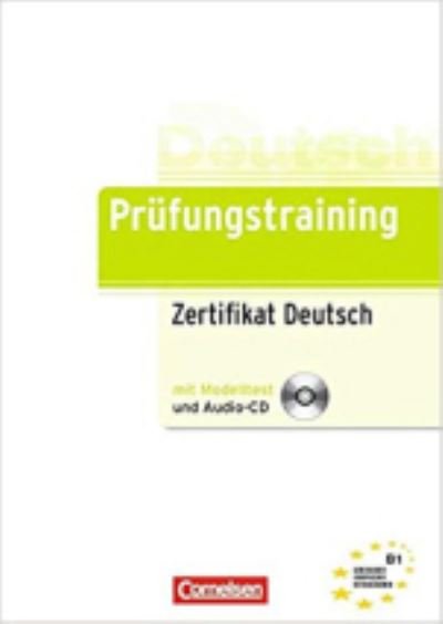 Cover for Dieter Maenner · Prufungstraining DaF: Zertifikat Deutsch / telc Deutsch B1 -  Ubungsbuch mit C (Buch) (2019)