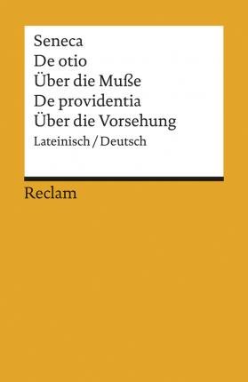 Cover for Seneca · Reclam UB 09610 Seneca.Über d.Muße (Buch)