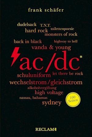 Cover for Frank SchÃ¤fer · Ac/dc. 100 Seiten (Book)