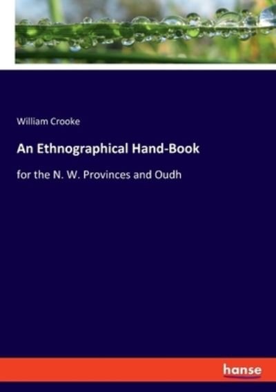 Cover for Crooke · An Ethnographical Hand-Book (Book) (2020)