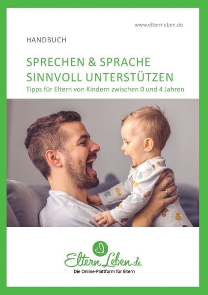 Cover for ElternLeben · Sprechen &amp; Sprache sinnvoll unterstutzen (Pocketbok) (2021)