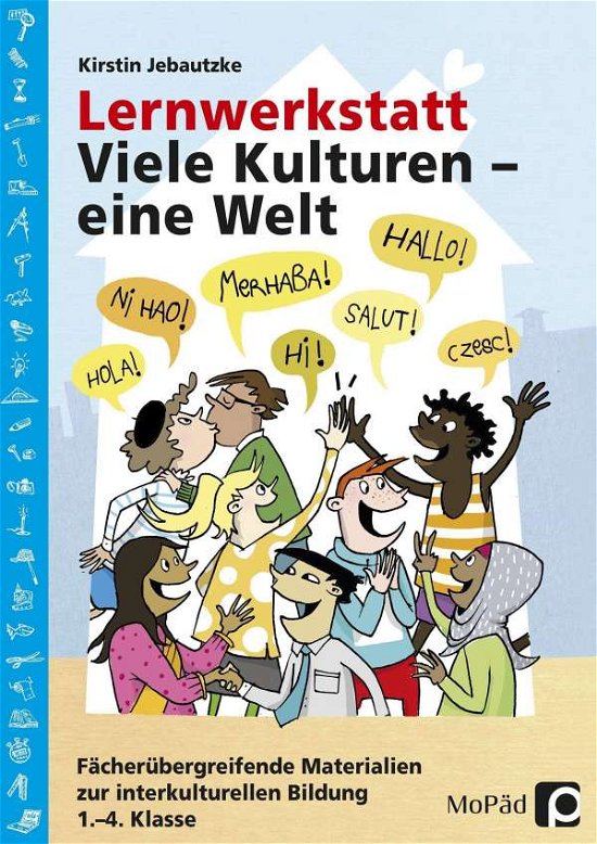 Cover for Jebautzke · Lernwerkstatt:Viele Kulturen (Bok)