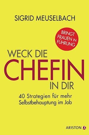Cover for Meuselbach · Weck die Chefin in dir (Buch)
