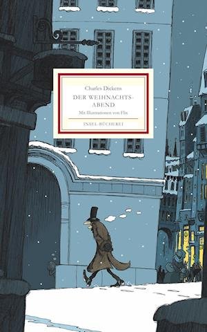 Cover for Charles Dickens · Der Weihnachtsabend (Hardcover Book) (2014)