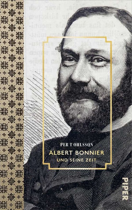 Cover for Per T Ohlsson · Albert Bonnier und seine Zeit (Hardcover Book) (2021)