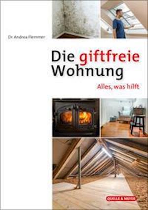 Cover for Andrea Flemmer · Die giftfreie Wohnung (Paperback Book) (2021)