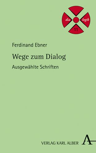 Cover for Ebner · Wege zum Dialog (Book) (2024)