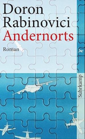 Cover for Doron Rabinovici · Andernorts (Taschenbuch) (2012)