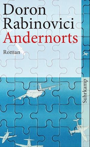 Cover for Doron Rabinovici · Andernorts (Paperback Book) (2012)