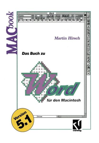 Cover for Martin Hirsch · Das Buch Zu Word Fur Den Macintosh - Macbook (Paperback Book) [Softcover Reprint of the Original 1st 1993 edition] (1993)