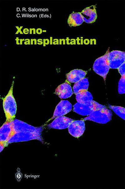 Xenotransplantation - Current Topics in Microbiology and Immunology - Daniel R Salomon - Books - Springer-Verlag Berlin and Heidelberg Gm - 9783540002109 - July 23, 2003