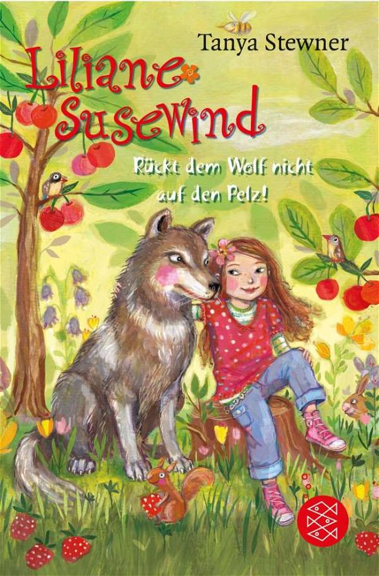 Cover for Tanya Stewner · Liliane Susewind - Ruckt dem Wolf nicht auf den Pelz (Paperback Book) (2014)