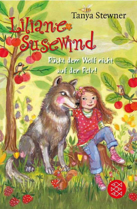 Liliane Susewind - Ruckt dem Wolf nicht auf den Pelz - Tanya Stewner - Books - S Fischer Verlag GmbH - 9783596810109 - September 15, 2014