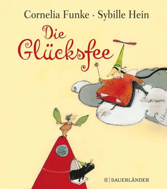 Cover for Cornelia Funke · Fischer TB.85210 Funke.Glücksfee (Book)