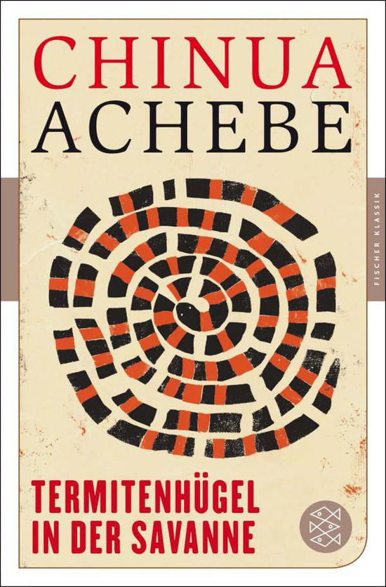 Cover for Chinua Achebe · Fischer TB.90610 Achebe.Termitenhügel i (Buch)