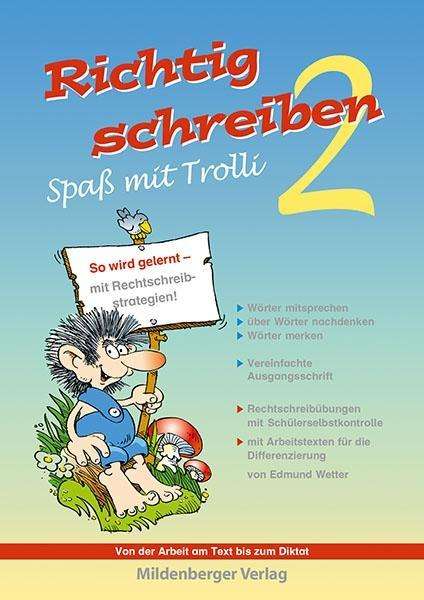 Cover for Edmund Wetter · Richtig schr.Spaß m.Trolli.BY. AH.VAS.2 (Book)