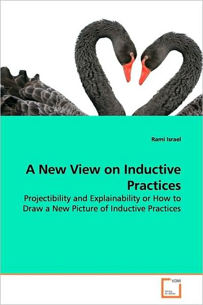 Cover for Rami Israel · A New View on Inductive Practices: Projectibility and Explainability or How to Draw a New Picture of Inductive Practices (Paperback Book) (2009)