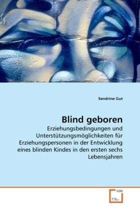 Cover for Gut · Blind geboren (Book)