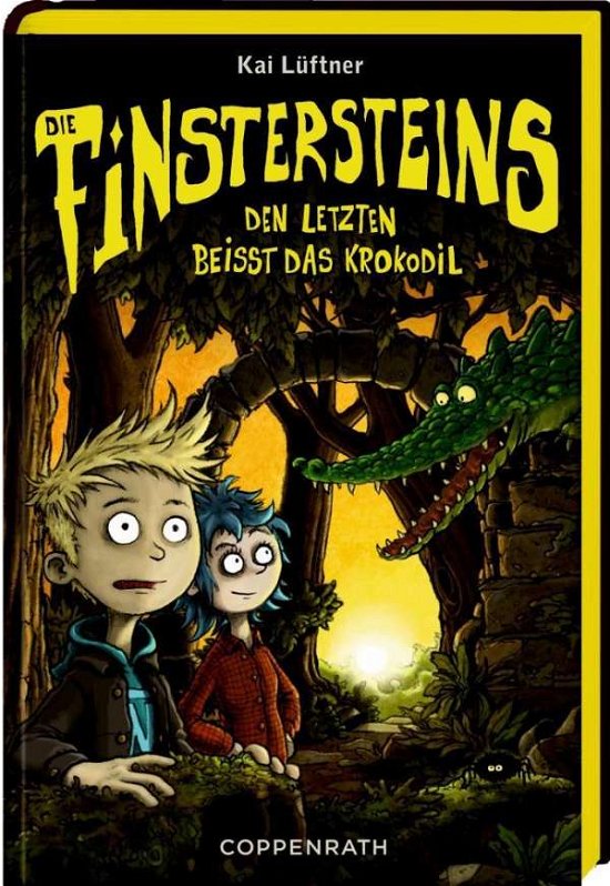 Cover for Lüftner · Die Finstersteins-Den Letzten.3 (Book)