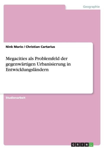 Cover for Mario · Megacities als Problemfeld der ge (Bok) [German edition] (2014)