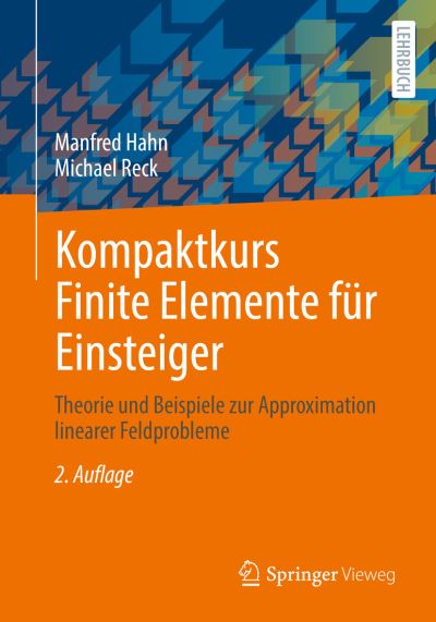 Cover for Hahn · Kompaktkurs Finite Elemente fuer Einsteiger (Book) (2021)