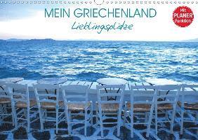 Cover for Manz · Mein Griechenland - Lieblingsplätz (Buch)